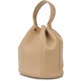 Женская сумка бакет-бэг Furla Sleek S Drawstring 20 песочная (1057256): Пол Женский