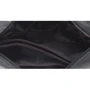 Женская сумка через плечо Borsa Leather черная (1t300-black): Тип ручки Плечевой ремень, Без ручки