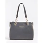 Женская сумка тоут Guess G Chain Girlfriend Satchel черная (HWVG7739090-BLA)