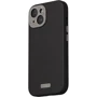 Чехол для iPhone Moshi Napa Slim Hardshell Case Midnight Black (99MO231101) for iPhone 15: Цвет черный