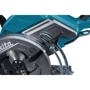 Дисковая пила Makita RS001GM101: Работа с металлом Нет