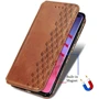 Аксесуар для смартфона Mobile Case Getman Cubic Brown for Oppo A73: Сумісність Oppo A73