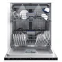 Вбудовувана посудомийна машина Beko BDIN38647C: Кількість програм 8