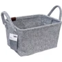 Корзина KELA Fay светло серый 35х25х20 см (24462)