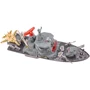 Игровой набор Zipp Toys Z military team Военный корабль