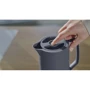 Термос Термокувшин Tefal Motiva 1 л темно-серый (N4170110): Крышка пластик
