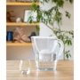 Фильтр-кувшин BRITA Marella Memo MXPro 2.4 л (1.4 л очищенной воды) с фильтр-картриджем, белый (1052789) фото 5