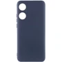 Аксессуар для смартфона Lakshmi Case Silicone Cover Full Camera Midnight Blue for Oppo A58 4G