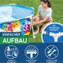Бассейн Bestway каркасный 183-51 см (5618T) восьмиугольный с тентом от солнца и душем 930 л фото 5