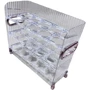 Емкость для хранения Stenson для яиц 3 яруса 26x10x20 см (R30902): Тип Контейнер для яиц