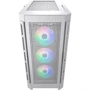 Корпус Cougar Airface Pro RGB White (CGR-5AD1W-AIR-RGB): Форм-фактор материнської плати E-ATX/ATX/MicroATX/Mini-ITX