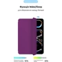 Аксесуар для iPad ArmorStandart Smart Case Purple для iPad Pro 11 M4 2024 (ARM78152): Матеріал искусственная кожа