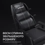 Ігрове крісло Anda Seat X3 Gaming Sofa Black PVC (AD-W-SF03-04-B-PV)
