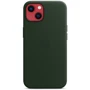 Чехол для iPhone Apple Leather Case with MagSafe Sequoia Green (MM173) for iPhone 13: Тип аксессуара чехол