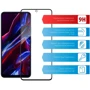 ACCLAB Tempered Glass Full Glue Black для Xiaomi Poco X5: Тип защитное стекло
