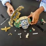 Конструктор LEGO Super Heroes Чудо-женщина против Гепарды (76157): Количество деталей, шт. 371