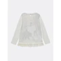 Лонгслив H&M 511-2404954 98-104 см белый: Размер 98