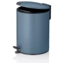 Відро для сміття KELA Mats блакитне 3 л (23609)