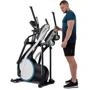 Орбитрек Hop-Sport HS-250CF Jucon Чёрный/Синий