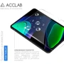 Аксессуар для планшетных ПК ACCLAB Tempered Glass Full Glue Clear for Xiaomi Pad 6 / Pad 6 Pro: Материал закаленное стекло