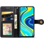 Чехол для телефонов Mobile Case Getman Gallant Black for Xiaomi Redmi Note 9S/Note 9 Pro/Note 9 Pro Max: Материал искусcтвенная кожа