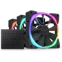 Кулер NZXT Aer RGB 2 120mm Triple Starter Pack Black (HF-2812C-TB)