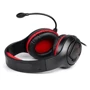 Наушники REAL-EL GDX-7590 Black/Red: Диапазон частот (Гц) 20 - 22 000