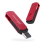 USB-флешка eXceleram 64GB P2 Series USB 2.0 Red/Black (EXP2U2REB64) фото 3
