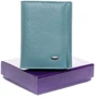 Женский кошелек Dr. Bond голубой (31558 light-blue)
