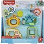 Сортер Fisher-Price Музичний пазл Веселі пригоди 2 у 1 (HRP31): Вік Менее 1 года