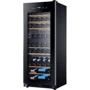 Винна шафа Haier WS53GDA: Регульований діапазон температур, C від + 6 ° C до + 18 ° C