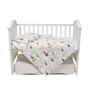 Сменная постель Twins Comfort Soft (фланель) 3010-TS-202, Rabbits, беж светлый