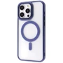 Чехол для iPhone Proove Blur Case with Magnetic Ring Midnight Blue for iPhone 16 Pro Max