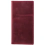 Мужской тревел-кейс DNK Leather бордовый (DNKTravel-Hcol.L): Пол Мужской