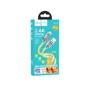 Кабель Hoco USB Cable to Lightning U113 Solid 2.4A 1m Gold: Длина 1 м