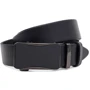 Мужской ремень Borsa Leather черный (115v1genav20-black)