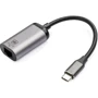 Адаптер Vinga Adapter USB-C to RJ45 Lan 1 Gbps (VCPATCLGB)