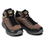 Ботинки CMP Kaleepso Mid Hiking Shoes WP (31Q4917-P773) 39 (40) коричневые натуральная замша зима фото 2