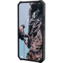 Чехол для телефонов Urban Armor Gear UAG Monarch Carbon Fiber (213431114242) for Samsung S906 Galaxy S22+: Цвет черный