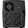 NJOY Keen 1000 (UPLI-LI100KE-CG01B): Тип архитектуры Линейно-интерактивный (line-interactive)