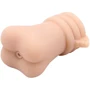 Мастурбатор анус CHISA T-skiN - Taco Booty, Flesh