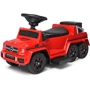 Толокар Bambi Mercedes красный (M 3853EL-3): Время работы, мин 120
