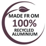 Сковорода BergHoff Leo Graphite 28 см 2.4 л (3950479): Материал корпуса 100% переработанный алюминий