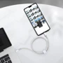 Кабель Baseus Cable USB-C to USB-C High Density Braided 100W 2m White (CATGD-A02) фото 6