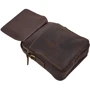 Мужская сумка через плечо Buffalo Bags коричневая (SHIM6050C-brown): Пол Мужской