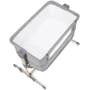 Приставная кроватка-люлька Kinderkraft Neste Grow Light Grey Full Wood (KCNEGR00LGR000W) фото 6
