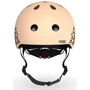 Шлем детский Scoot and Ride Леопард с фонариком 45-51см (SR-181206-LEOPARD): Цвет бежевый