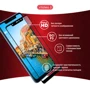 Защитное стекло для iPhone Intaleo Tempered Glass Full Glue Black for iPhone SE 2020/iPhone SE 3 2022/iPhone 8/iPhone 7: Цвет черный