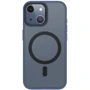 Чехол для iPhone Blueo Skin Friendly Frosted with MagSafe Blue for iPhone 15