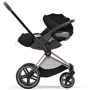 Шасі Cybex Priam 4.0 + каркас LS RBA Rosegold фото 8